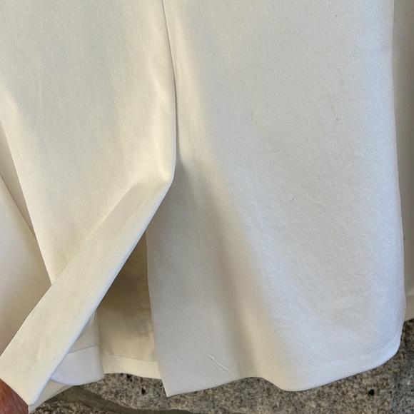 J. Crew Two Button White Blazer - Picture 6 of 9